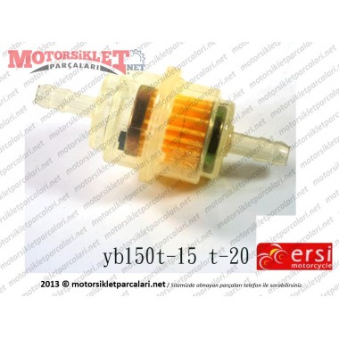 Ersi Motor YB150T-15 T-20 Benzin Filtresi